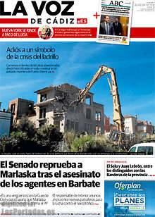 Periodico La Voz de Cádiz