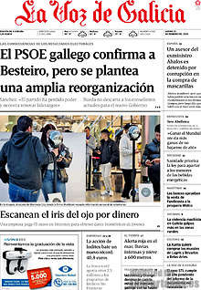 Periodico La Voz de Galicia