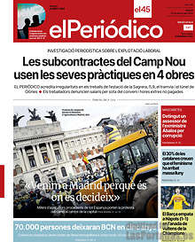 Periodico El Periódico de Catalunya(Català)