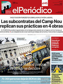 Periodico El Periódico de Catalunya(Castellano)