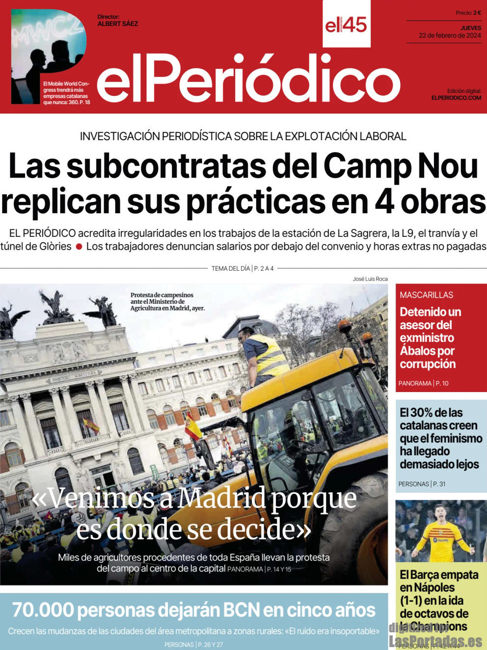 El Periódico de Catalunya(Castellano)