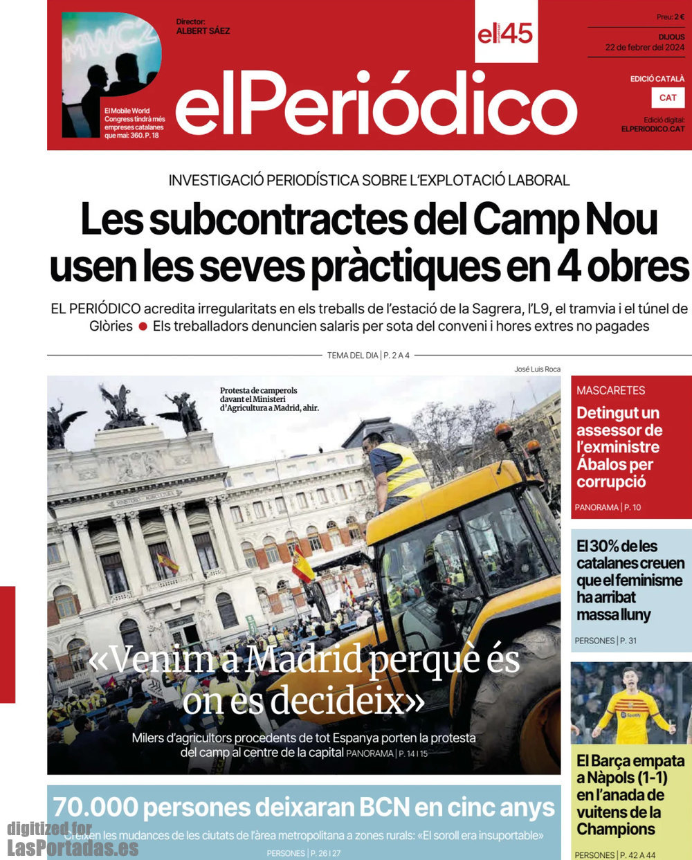 El Periódico de Catalunya(Català)