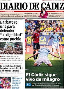 Periodico Diario de Cádiz