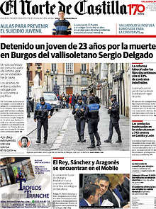 Periodico El Norte de Castilla