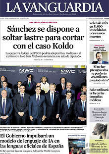 Periodico La Vanguardia