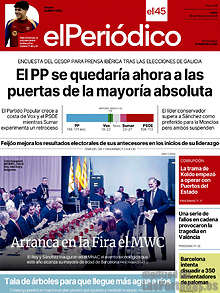 Periodico El Periódico de Catalunya(Castellano)