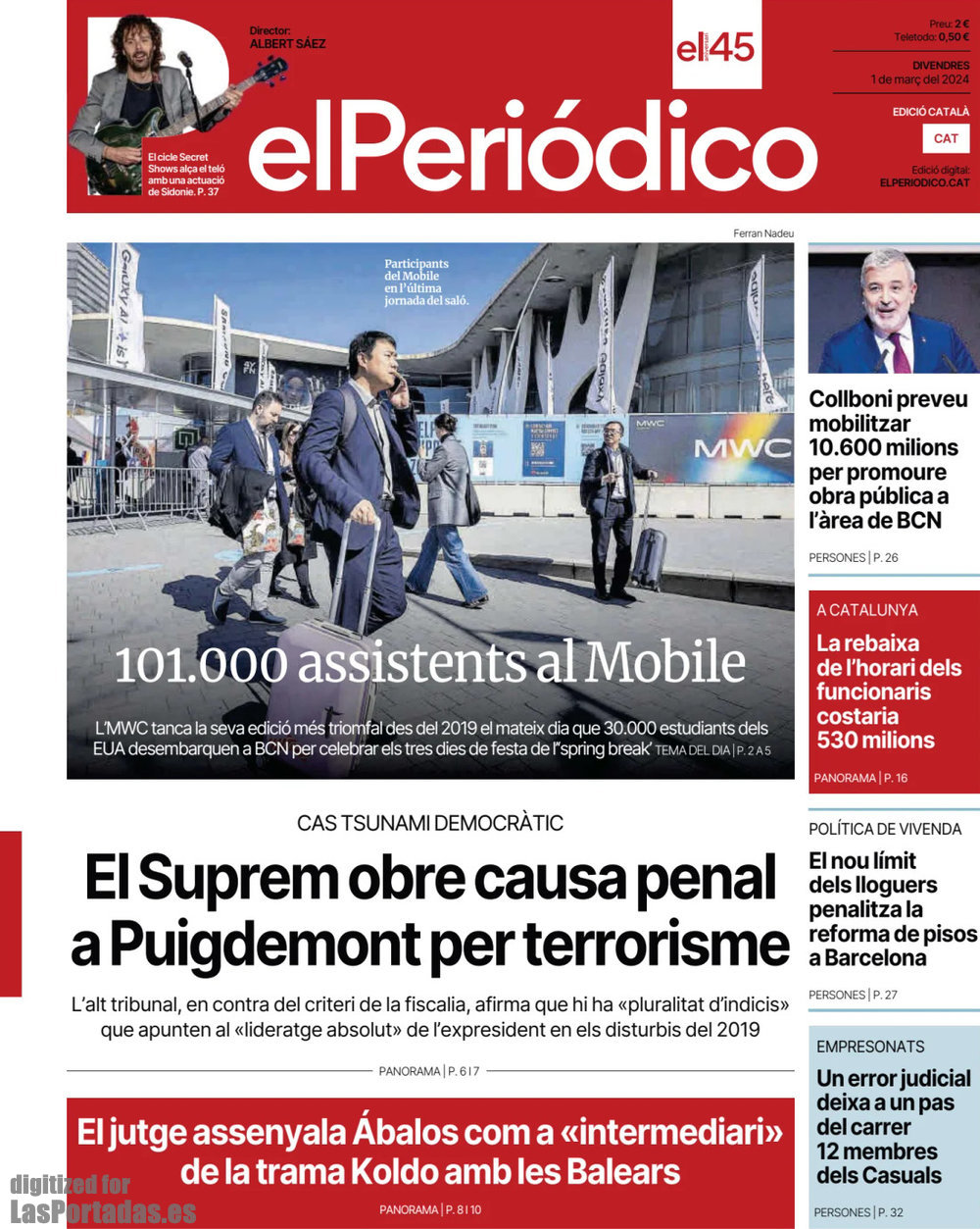 El Periódico de Catalunya(Català)