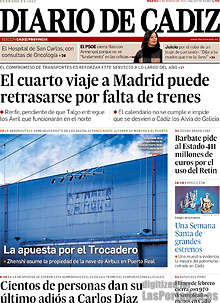 Periodico Diario de Cádiz