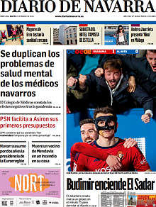 Periodico Diario de Navarra