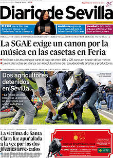 Periodico Diario de Sevilla