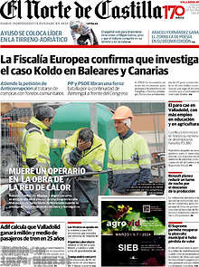 Periodico El Norte de Castilla