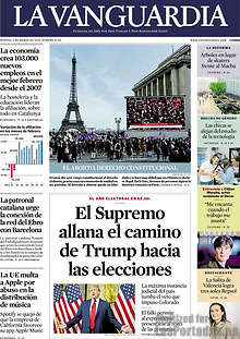 Periodico La Vanguardia