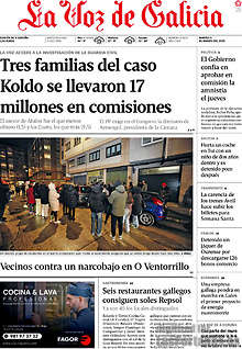 Periodico La Voz de Galicia