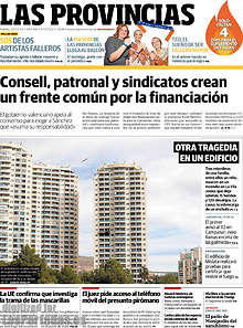 Periodico Las Provincias