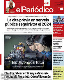 Periodico El Periódico de Catalunya(Català)