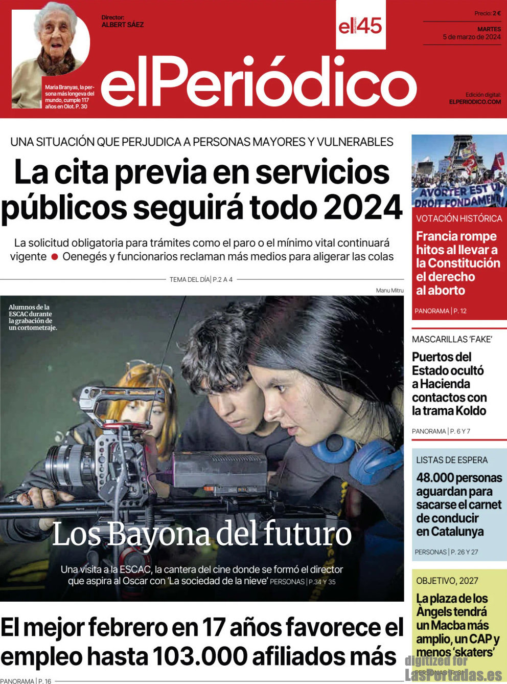 El Periódico de Catalunya(Castellano)