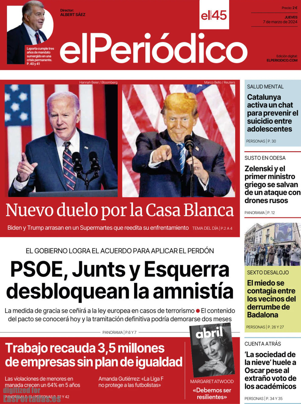 El Periódico de Catalunya(Castellano)