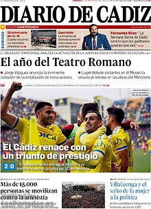 Periodico Diario de Cádiz