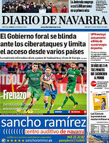 Periodico Diario de Navarra