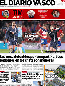 Periodico El Diario Vasco