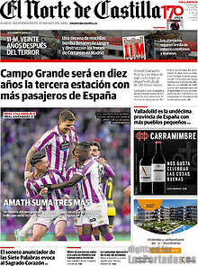 Periodico El Norte de Castilla