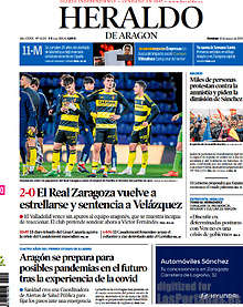 Periodico Heraldo de Aragon