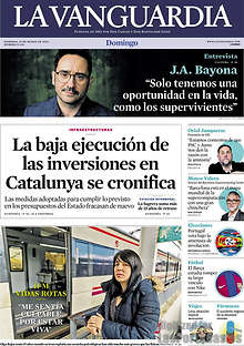 Periodico La Vanguardia