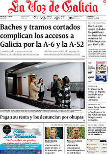 Periodico La Voz de Galicia