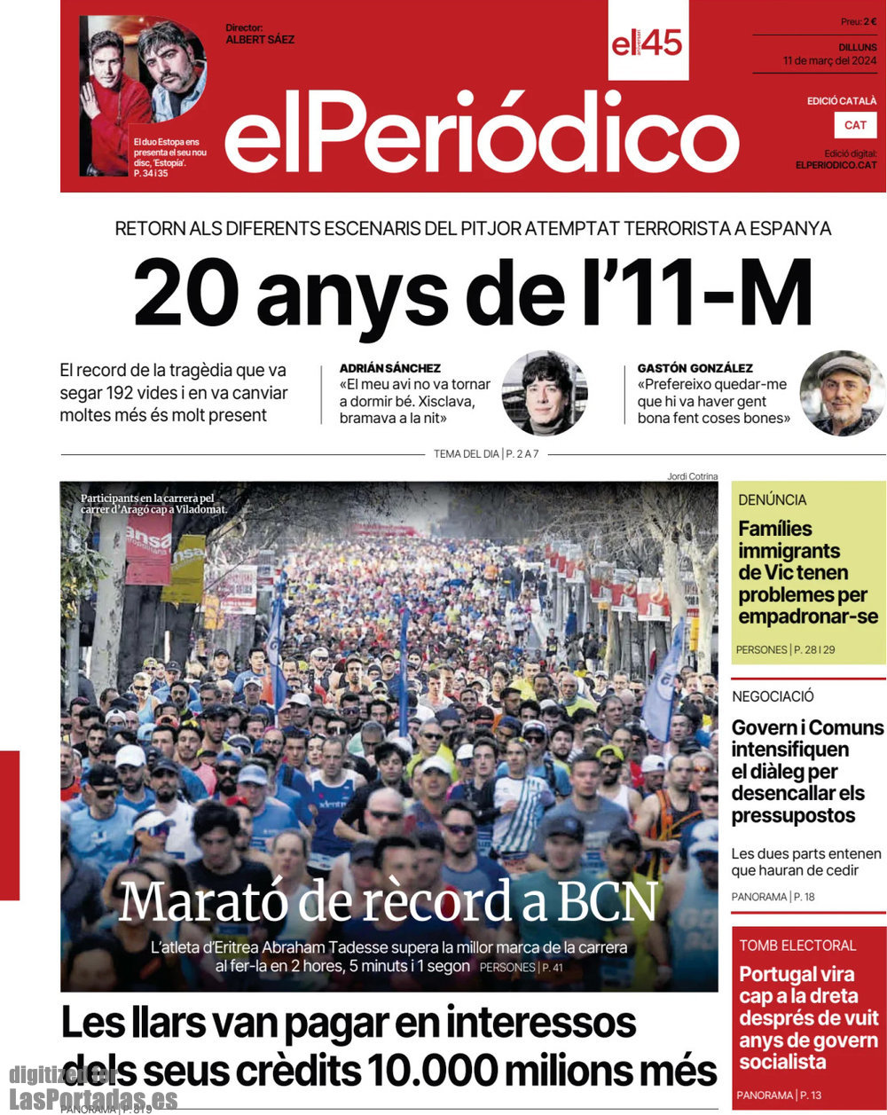 El Periódico de Catalunya(Català)