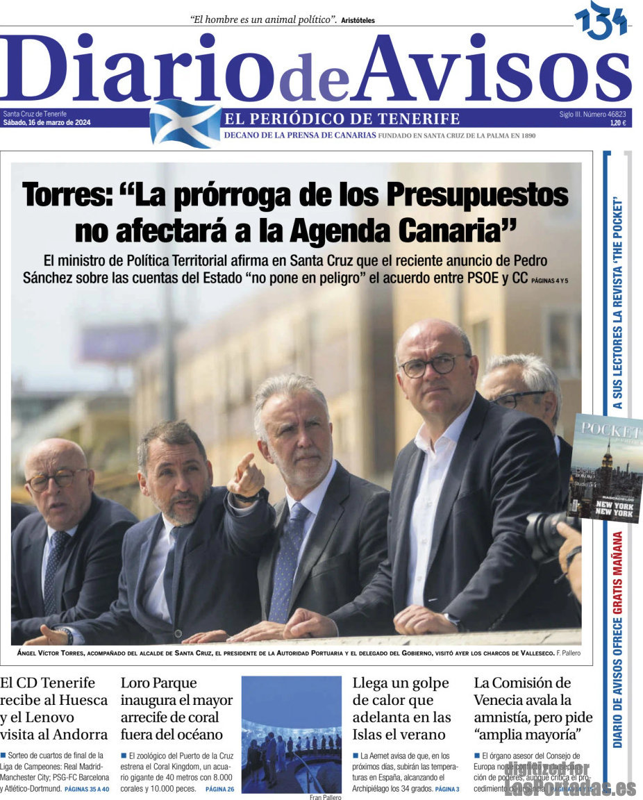 Diario de Avisos