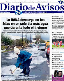 Periodico Diario de Avisos