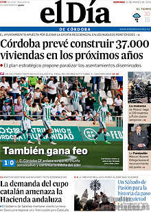 Periodico El Día de Córdoba