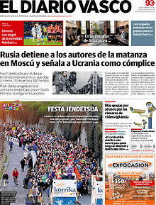 Periodico El Diario Vasco