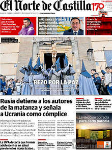 Periodico El Norte de Castilla