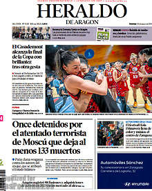 Periodico Heraldo de Aragon