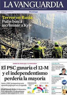 Periodico La Vanguardia