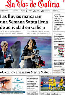 Periodico La Voz de Galicia