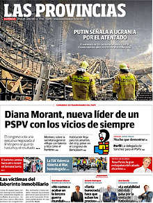 Periodico Las Provincias