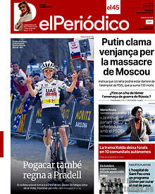 Periodico El Periódico de Catalunya(Català)