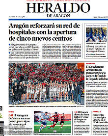 Periodico Heraldo de Aragon