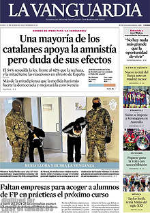 Periodico La Vanguardia