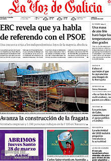 Periodico La Voz de Galicia