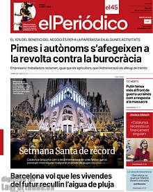 Periodico El Periódico de Catalunya(Català)