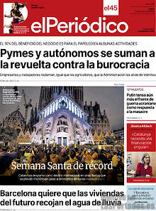 Periodico El Periódico de Catalunya(Castellano)