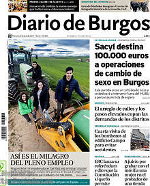 Periodico Diario de Burgos