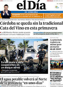 Periodico El Día de Córdoba