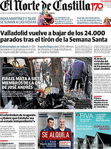 Periodico El Norte de Castilla