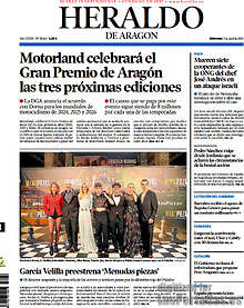 Periodico Heraldo de Aragon