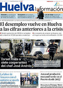 Periodico Huelva Información