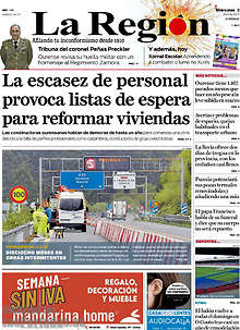 Periodico La Región